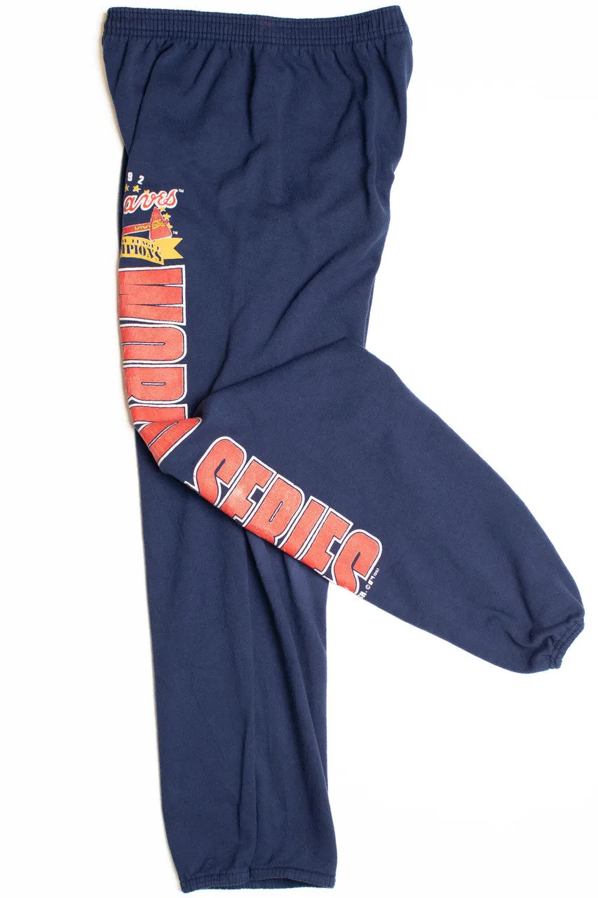 1992 National League Champions Track Pants 787