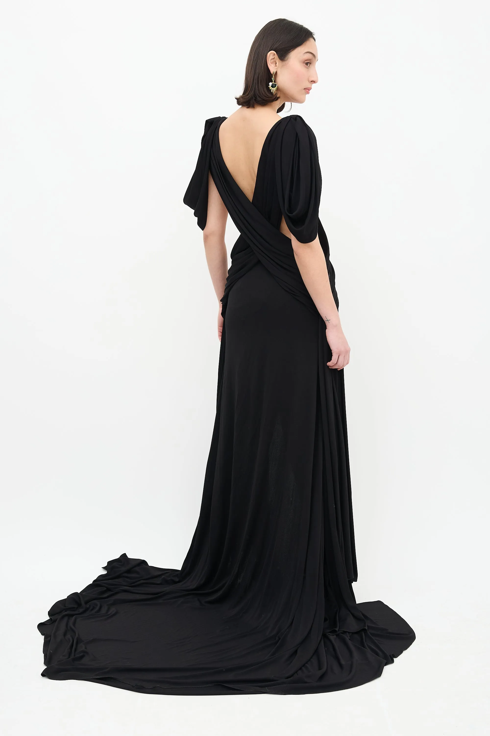 2023 Resort Criss Cross Gown