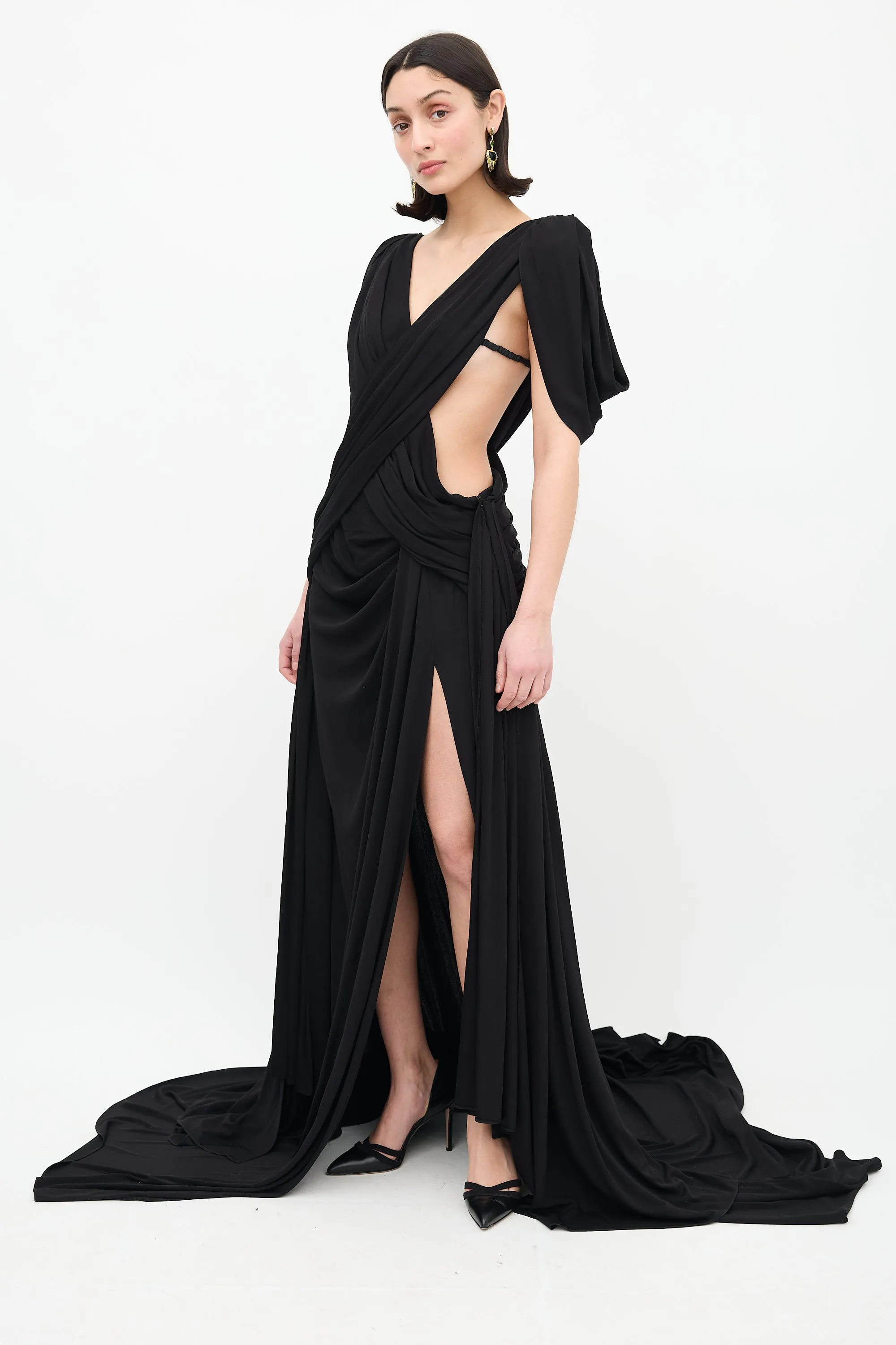 2023 Resort Criss Cross Gown