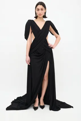 2023 Resort Criss Cross Gown