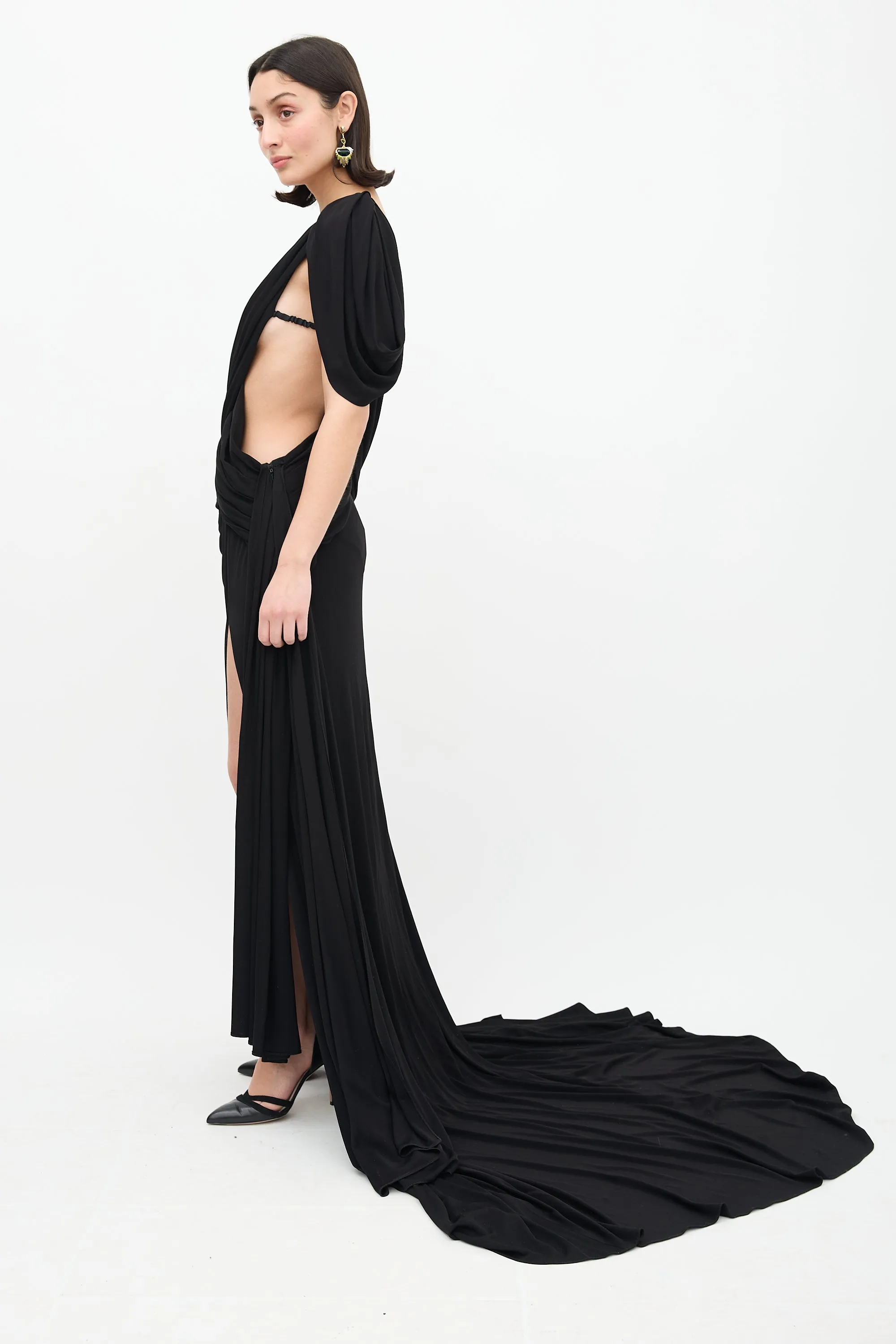 2023 Resort Criss Cross Gown
