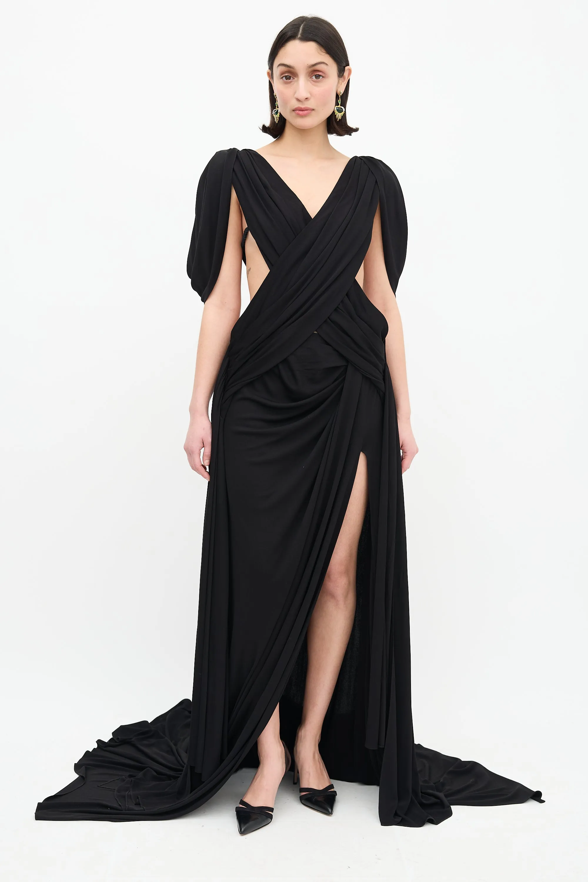 2023 Resort Criss Cross Gown