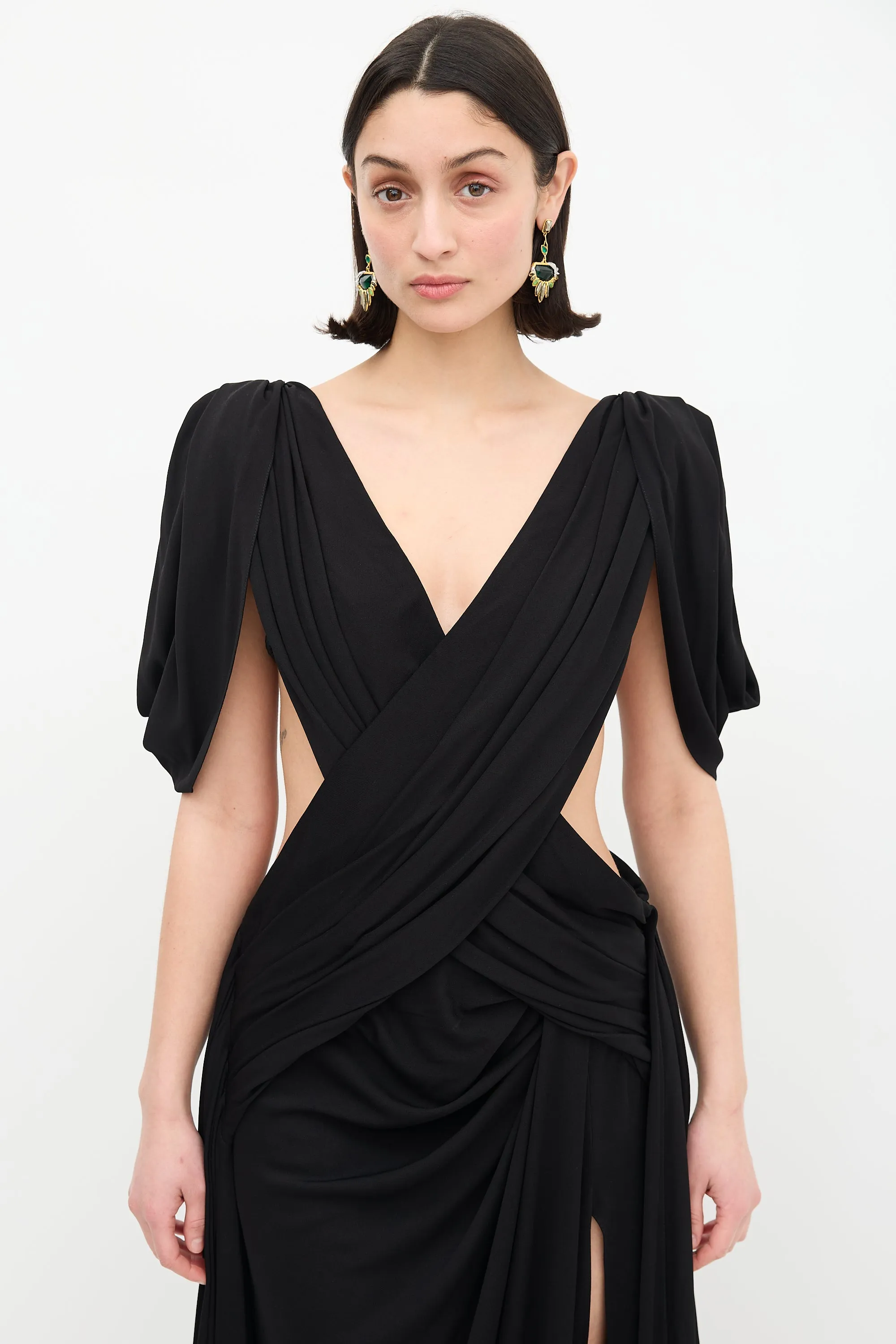 2023 Resort Criss Cross Gown