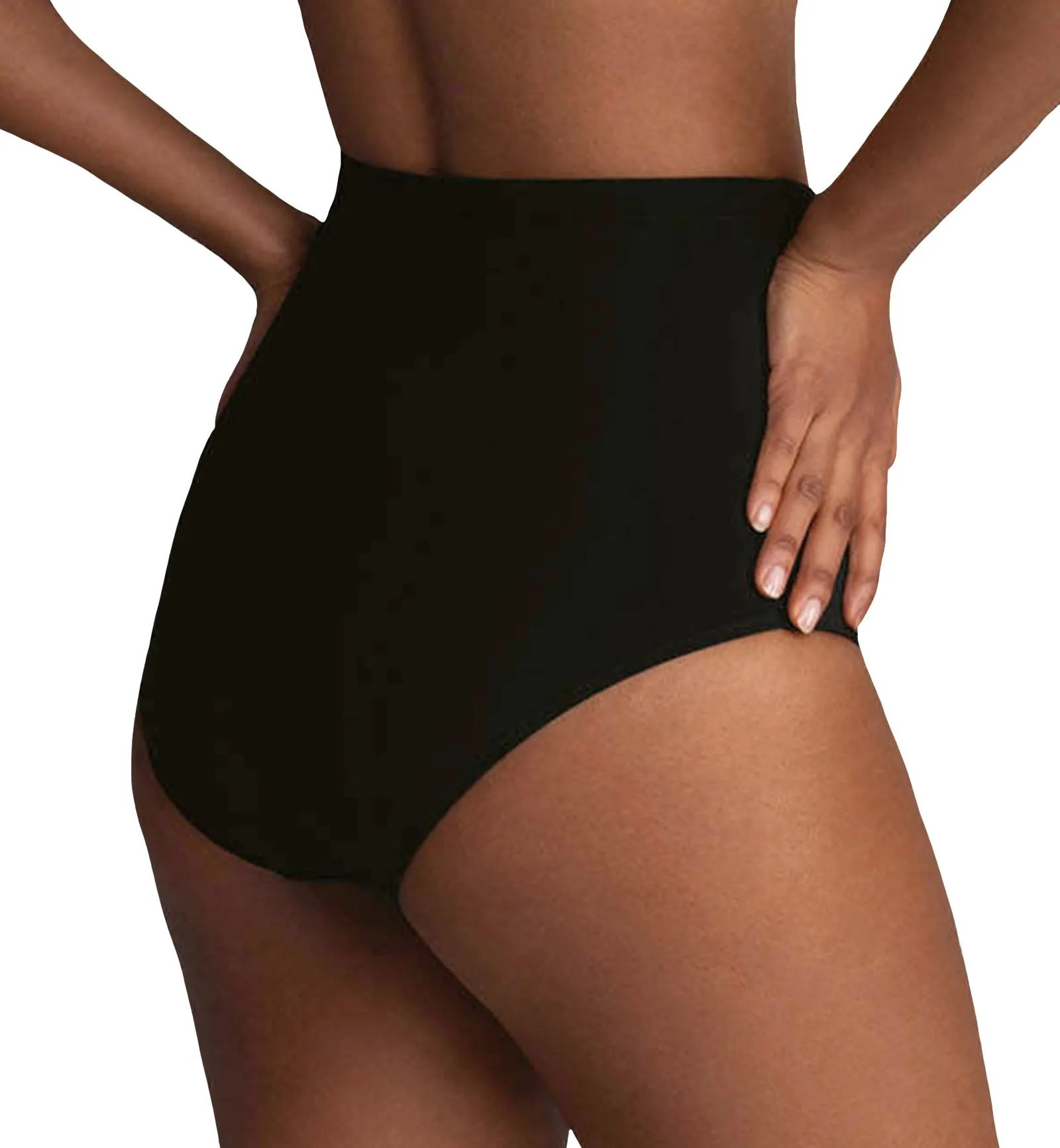 Anita Mix & Match Jil High Waist Shaping Swim Bottom (8711-0) - Black