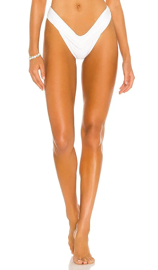 Bananhot Jasmin Bikini Bottom in White