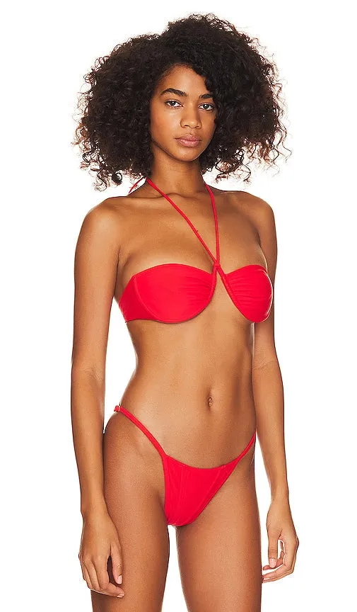 Bananhot St Tropez Top in Red