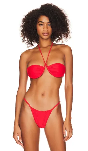 Bananhot St Tropez Top in Red