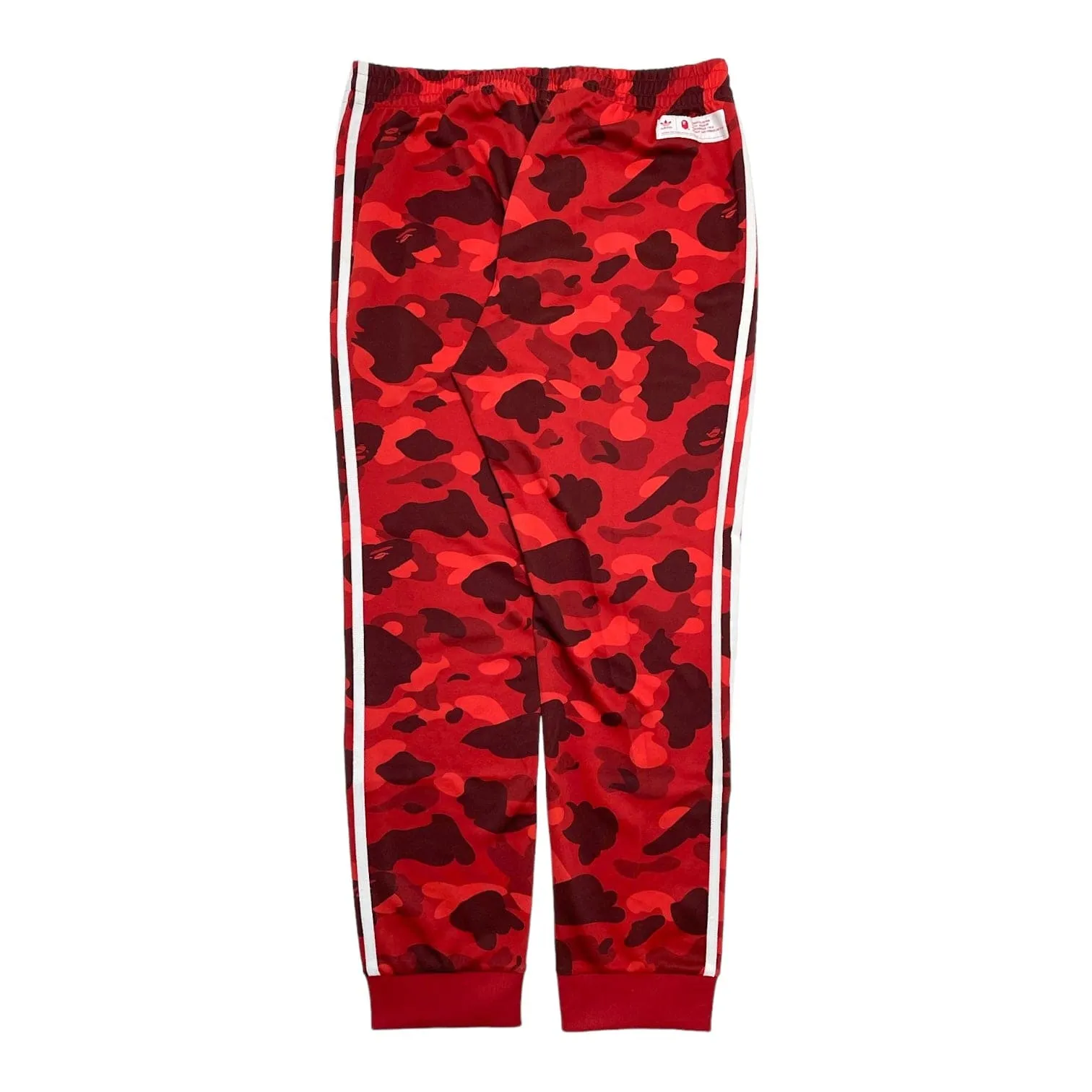 BAPE x Adidas Adicolor Track Pants Raw Red