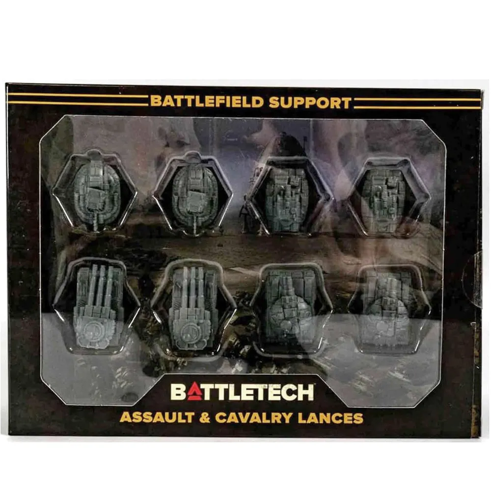 Battletech Assault & Cavalry Lances