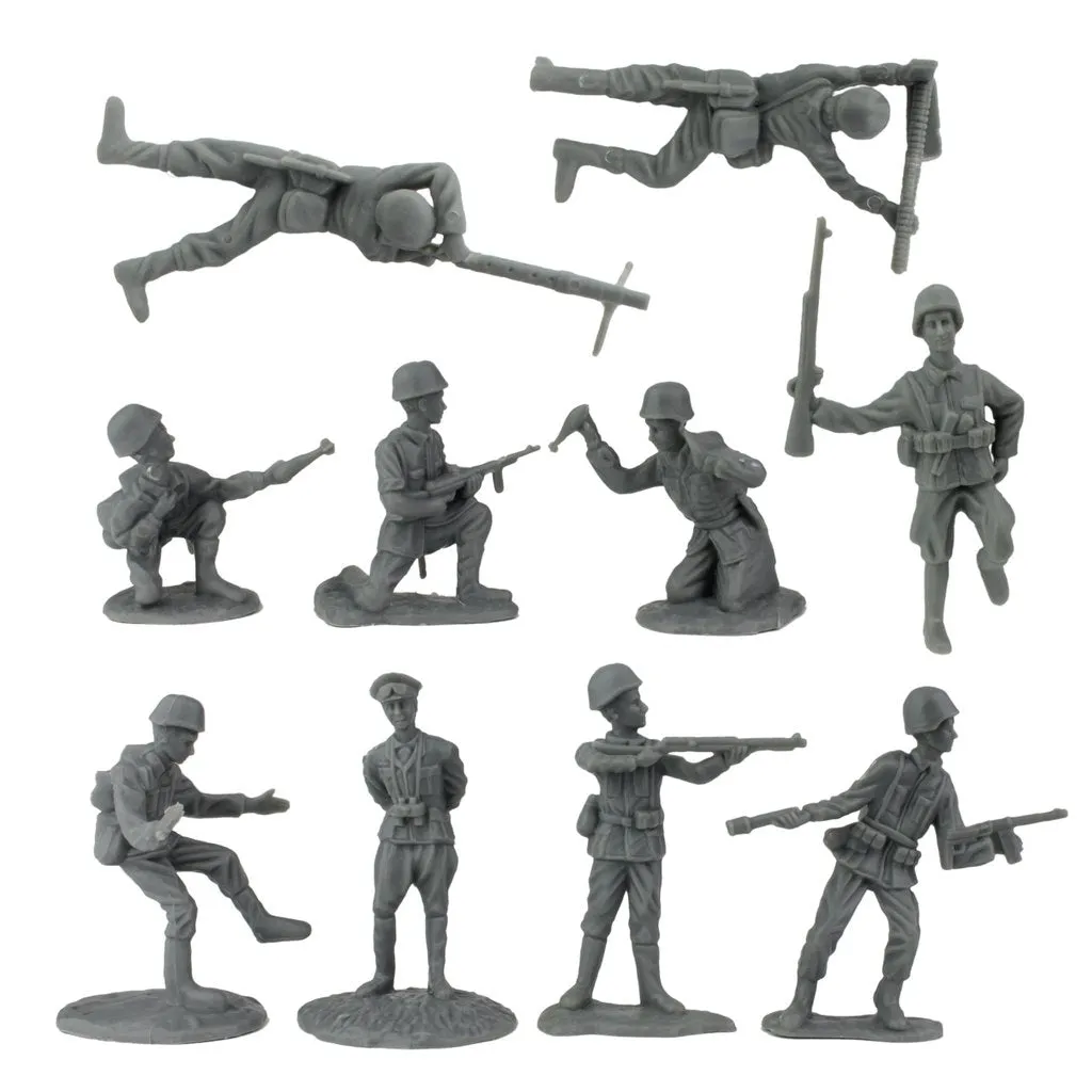 BMC WWII  D-Day Tank Battle Fight for Europe Playset