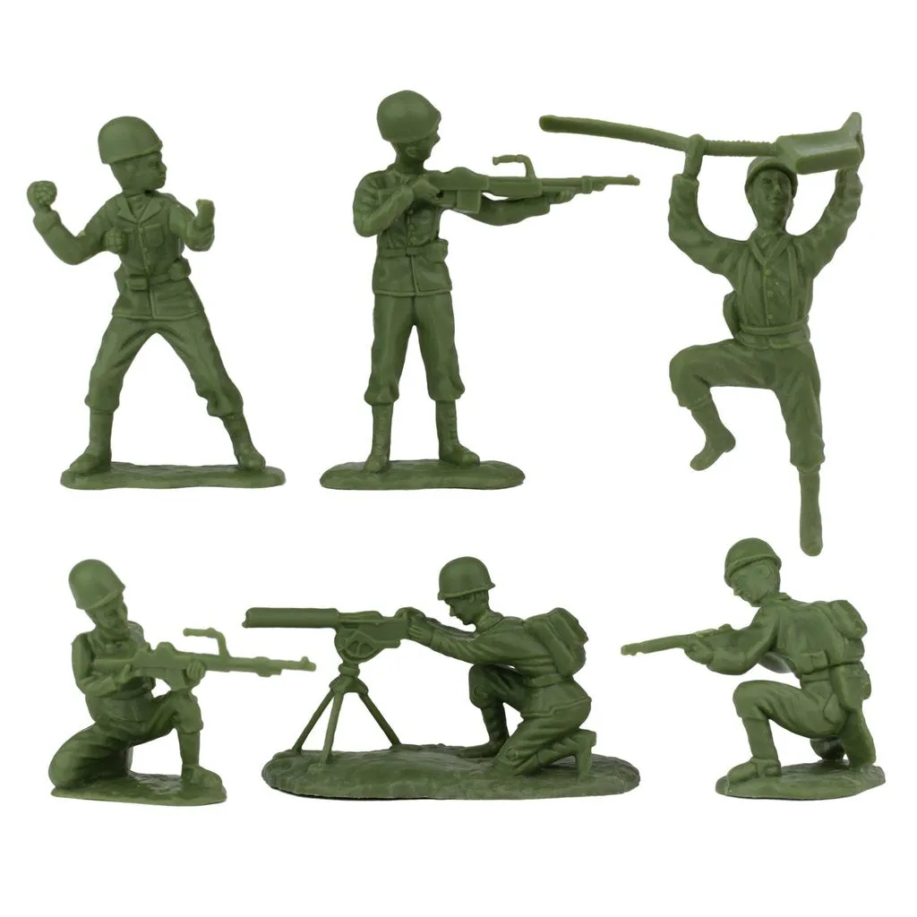 BMC WWII  D-Day Tank Battle Fight for Europe Playset