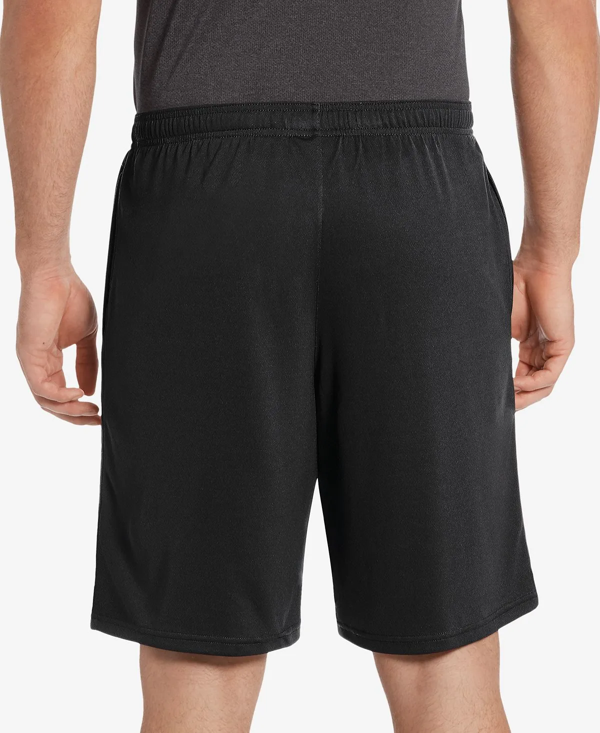 Champion Men's Double Dry Cross Training Shorts 10" Black
