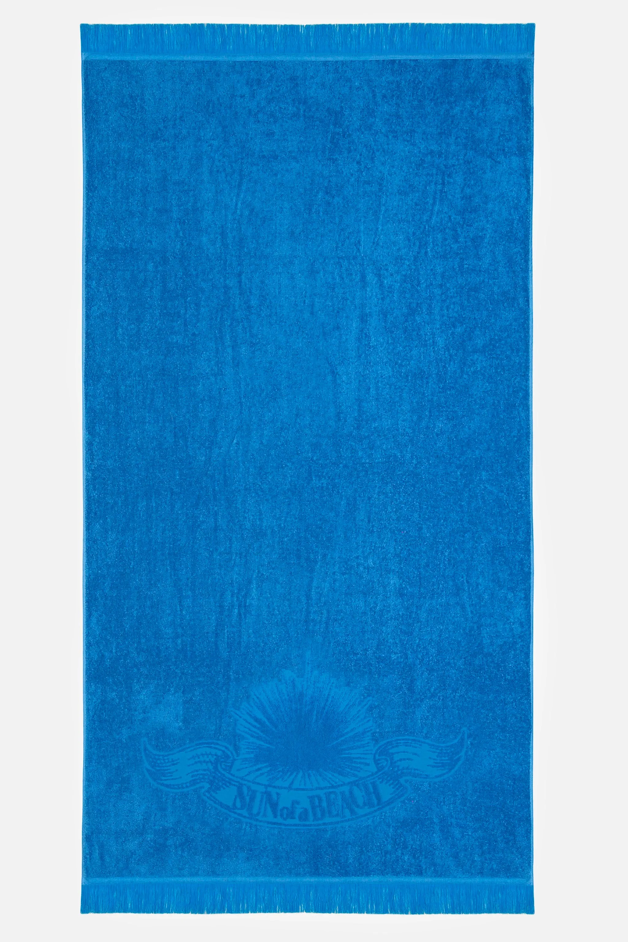 Cousteau | Monochrome Beach Towel