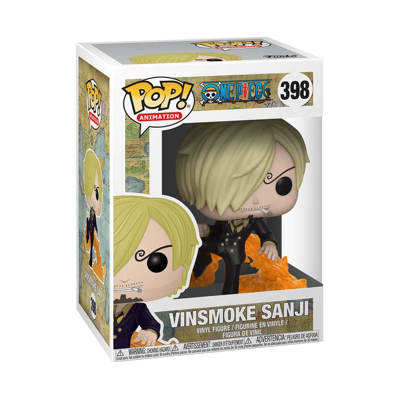 FUNKO POP! ANIMATION Vinsmoke Sanji #398