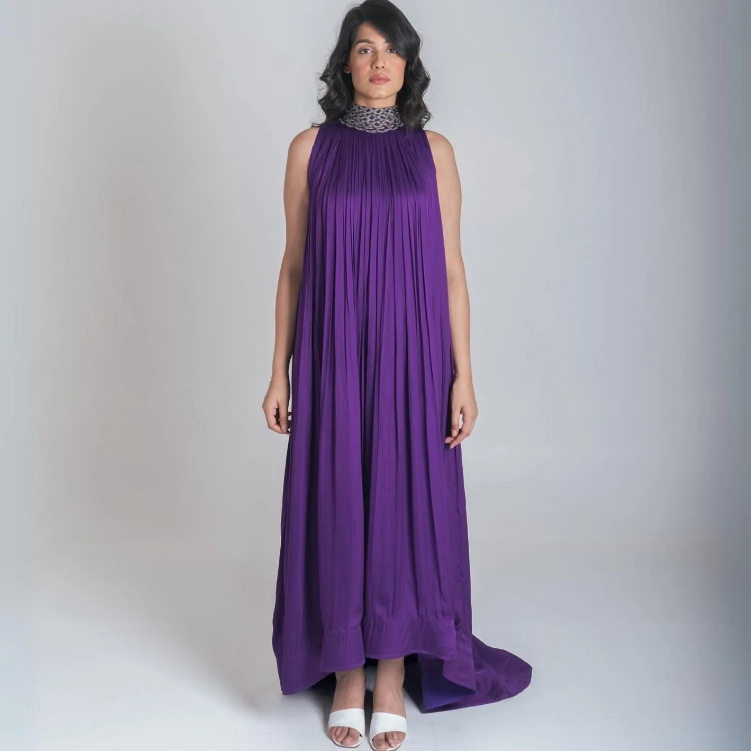 Green Shorts for Women | Bemberg Modal | Contemporary Occasion Wear