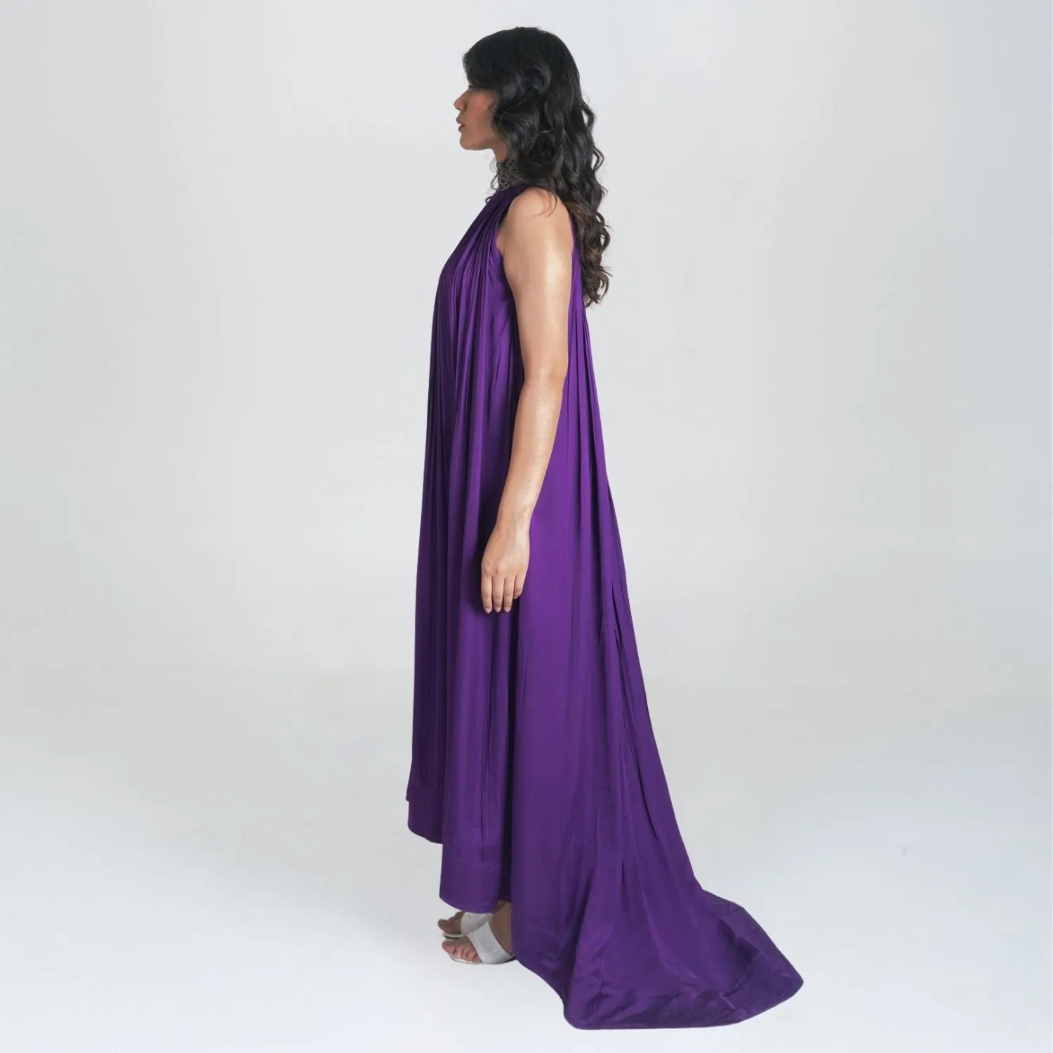 Green Shorts for Women | Bemberg Modal | Contemporary Occasion Wear