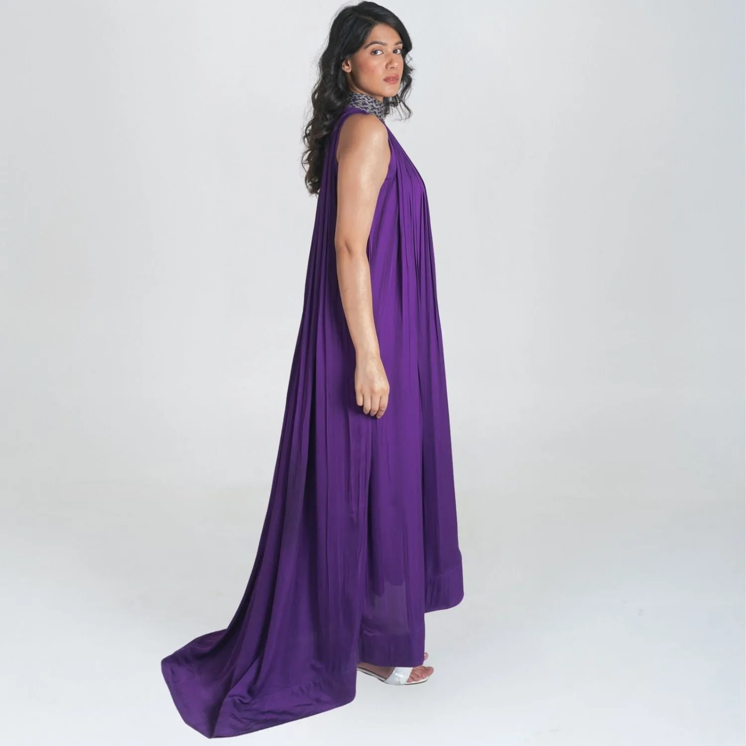 Green Shorts for Women | Bemberg Modal | Contemporary Occasion Wear