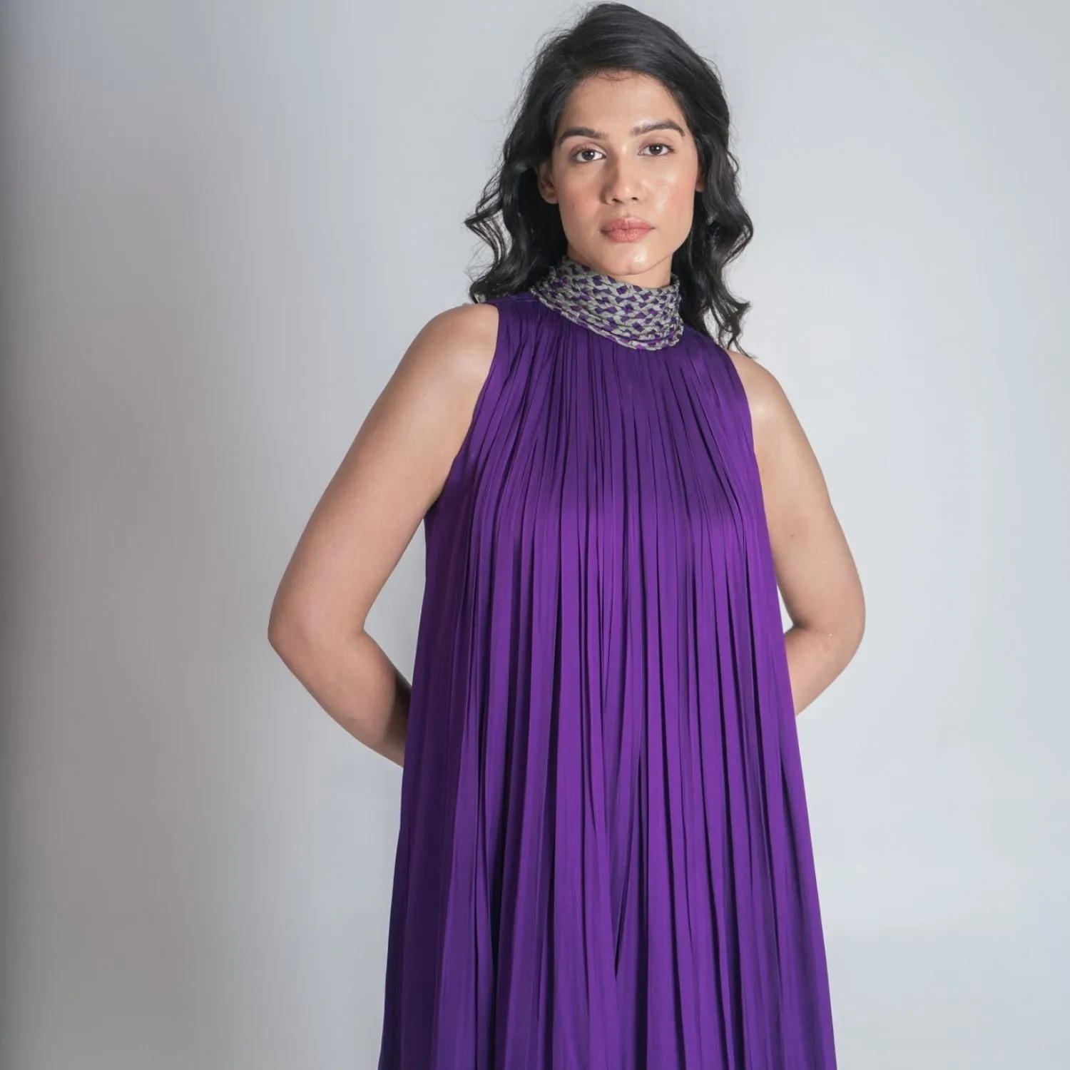 Green Shorts for Women | Bemberg Modal | Contemporary Occasion Wear