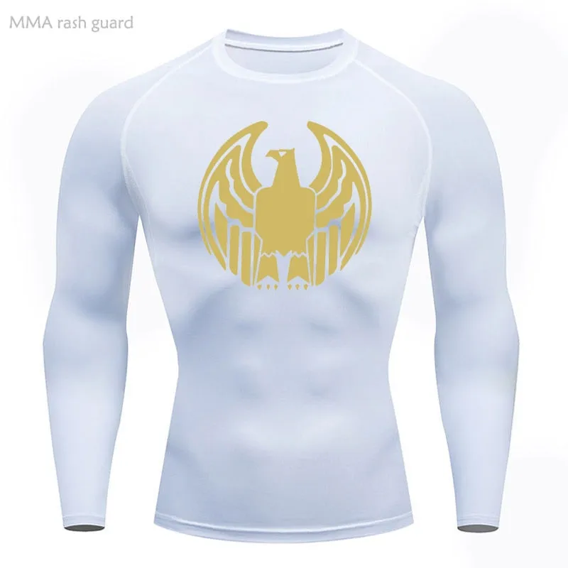 Homelander Long Sleeve Compression Shirt