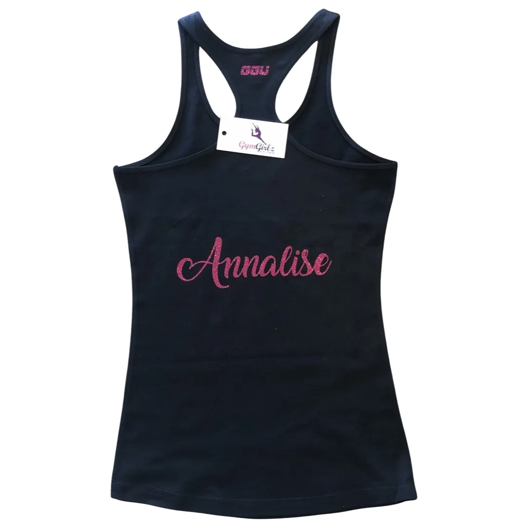 ‘If you don’t leap’ Gymnastics Tank Top