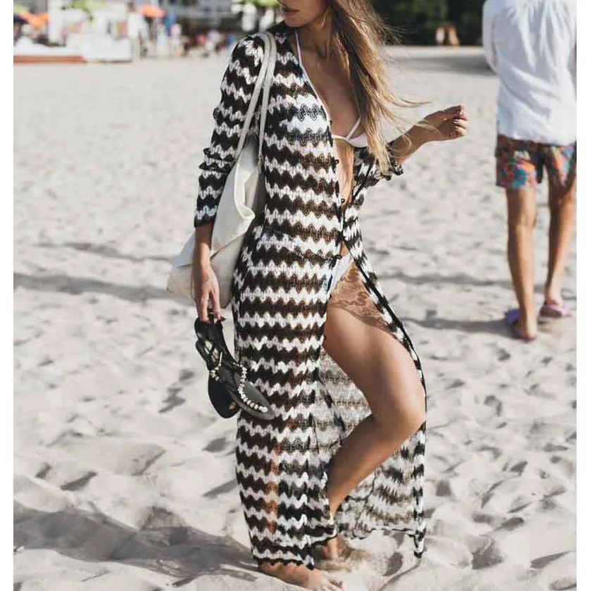 Lace Beach Cover up H55
