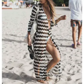 Lace Beach Cover up H55