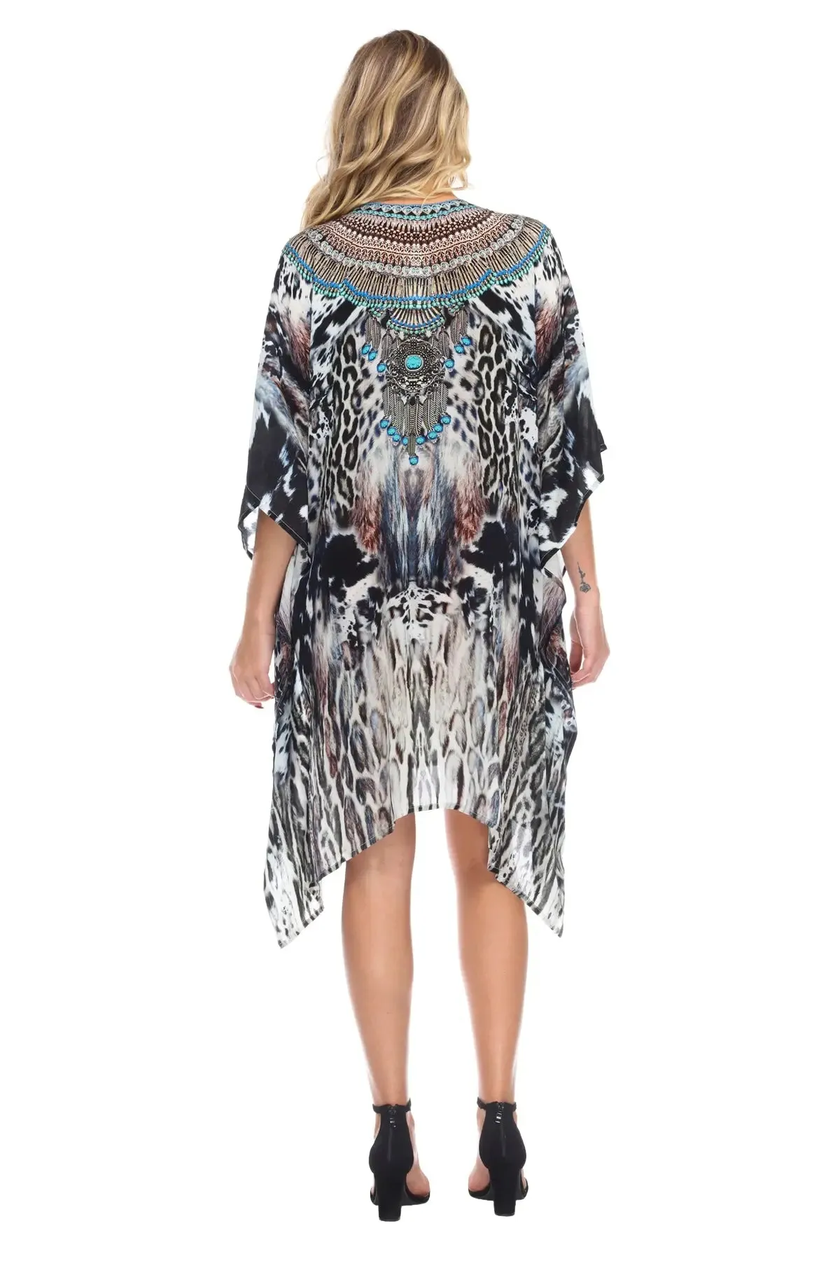 Luxury Caftans, Embellished Caftans, with matching swimwear, bikinis and maxi dresses