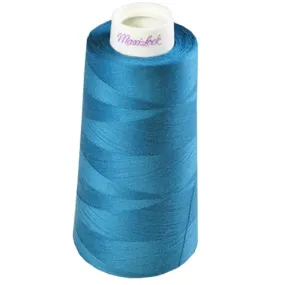 Maxilock Serger Thread in Dark Turquoise, 3000yd Spool