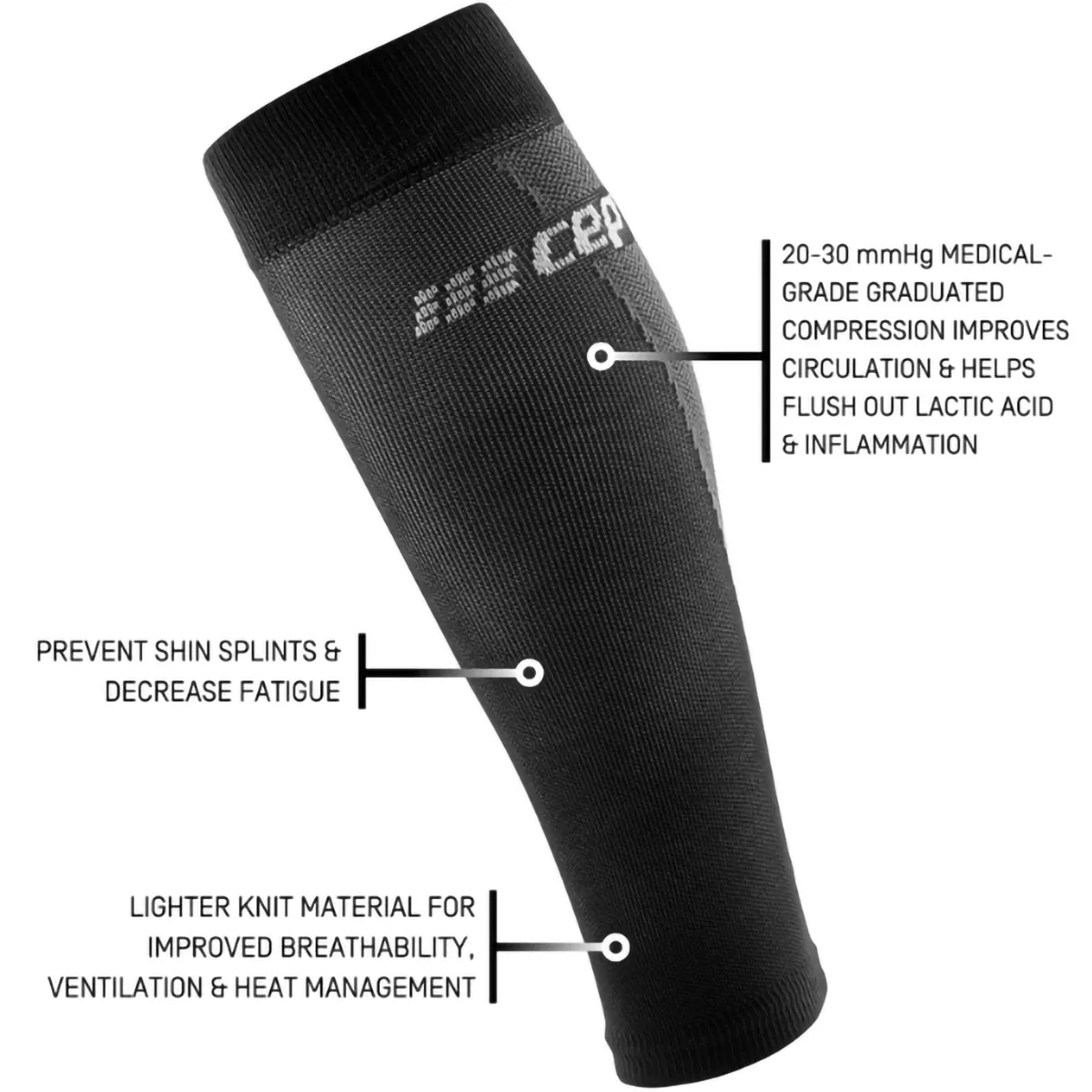 Men's UltraLight Compression Calf Sleeves