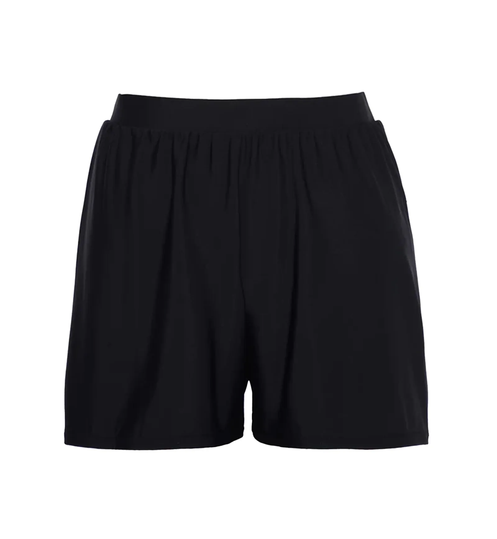 Miraclesuit Plus Size Swim Shorts (6518805W) - Black