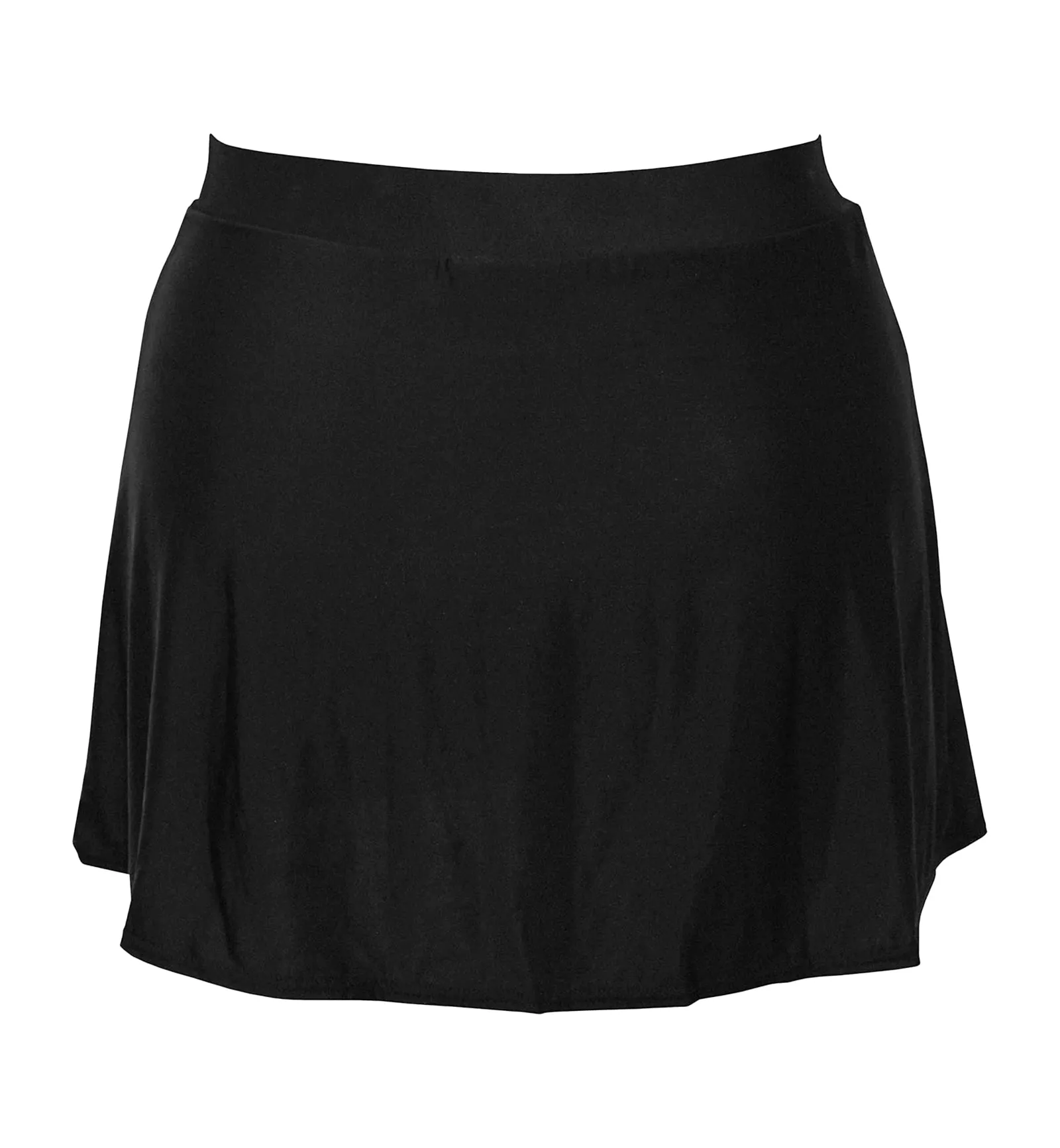 Miraclesuit Plus Size Swim Skirt (6518803W) - Black