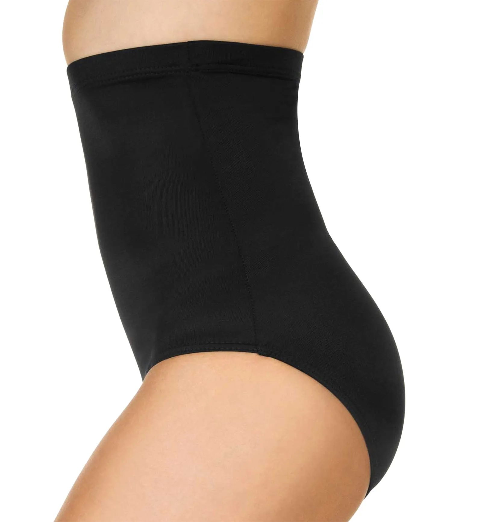 Miraclesuit Super High Waist Swim Bottom (6516604) - Black
