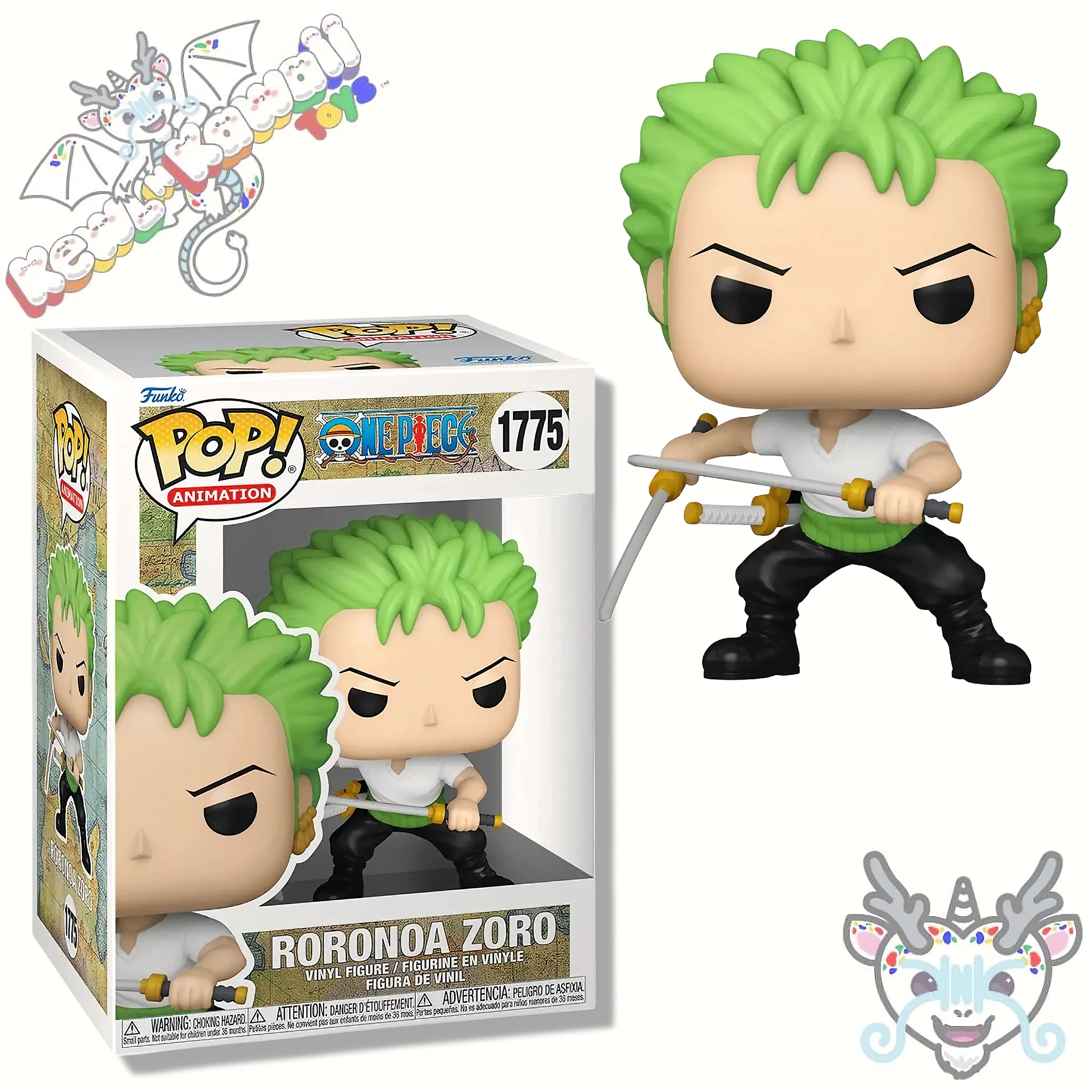 One Piece Funko Pop! Figures