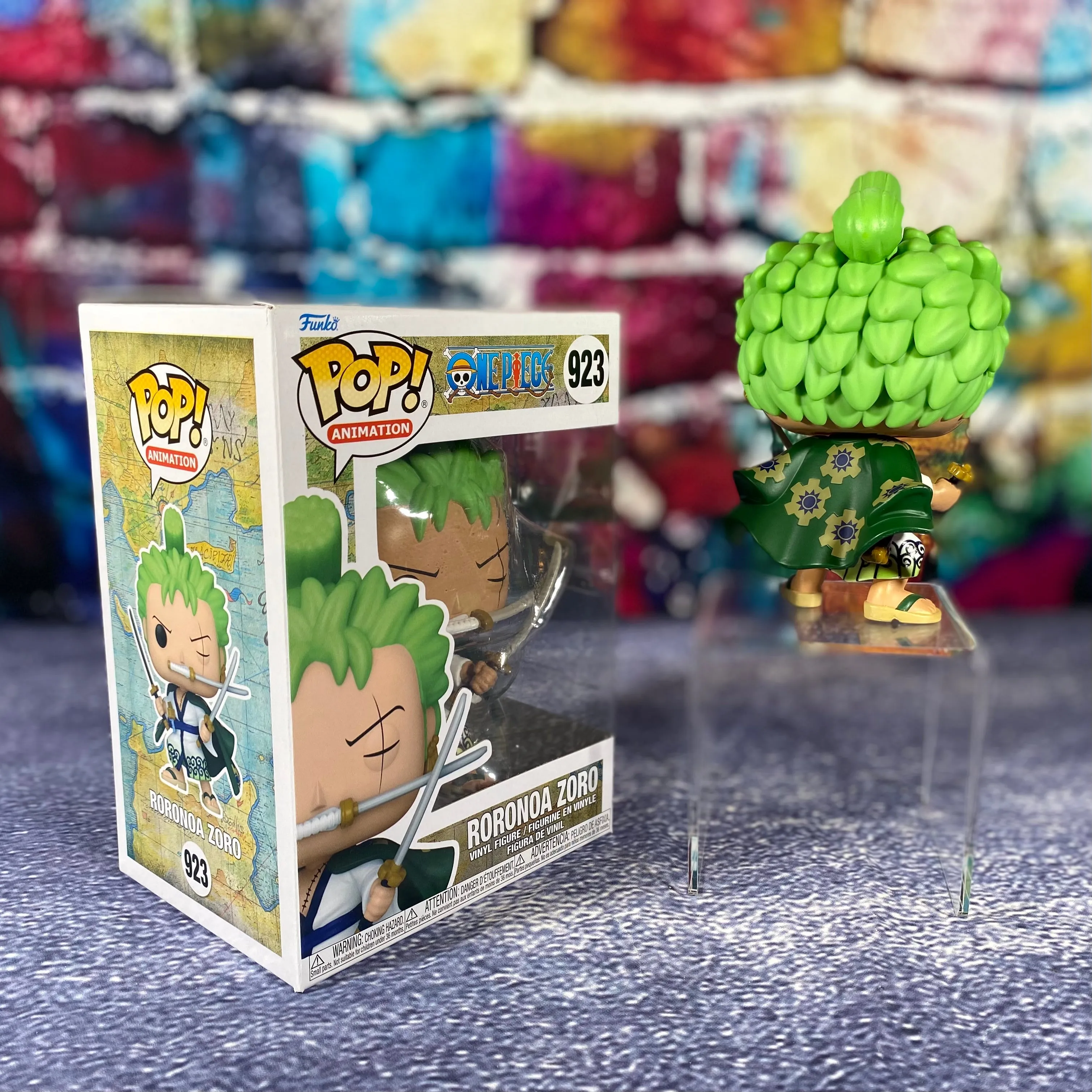 One Piece Funko Pop! Figures