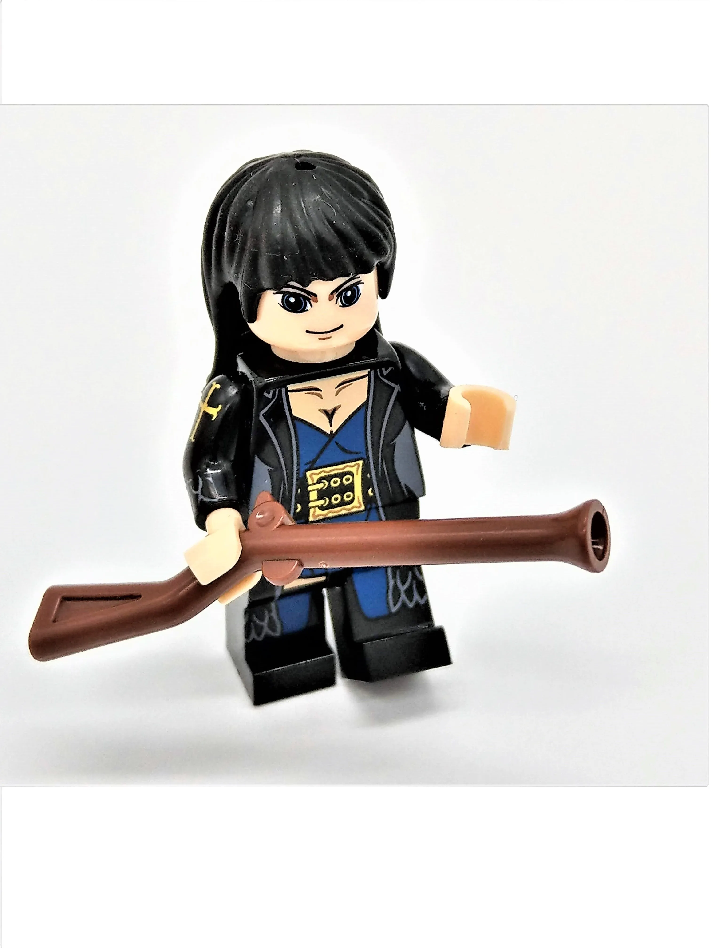 Rare Nico Robin One Piece Building Block Toy