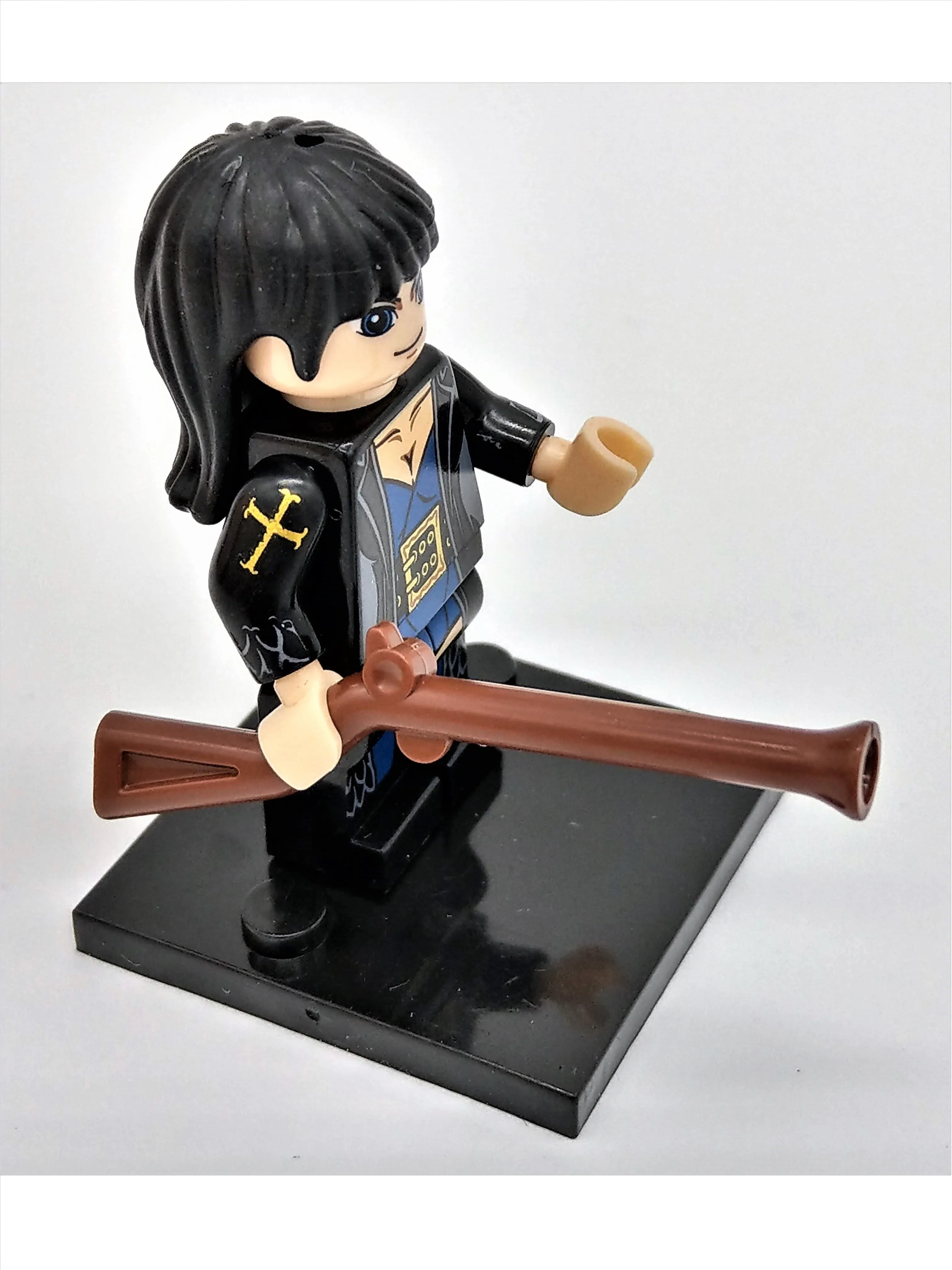 Rare Nico Robin One Piece Building Block Toy