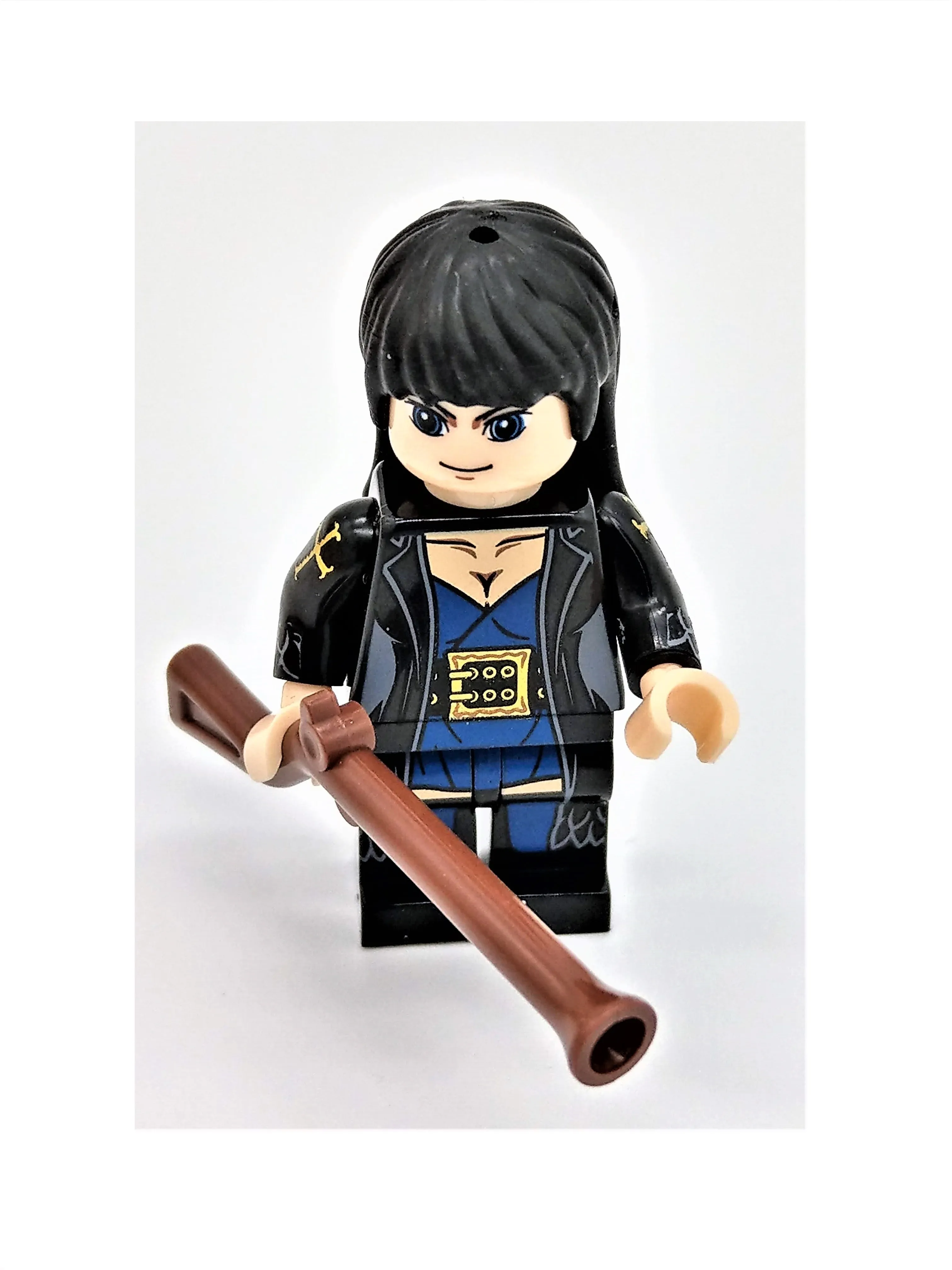 Rare Nico Robin One Piece Building Block Toy