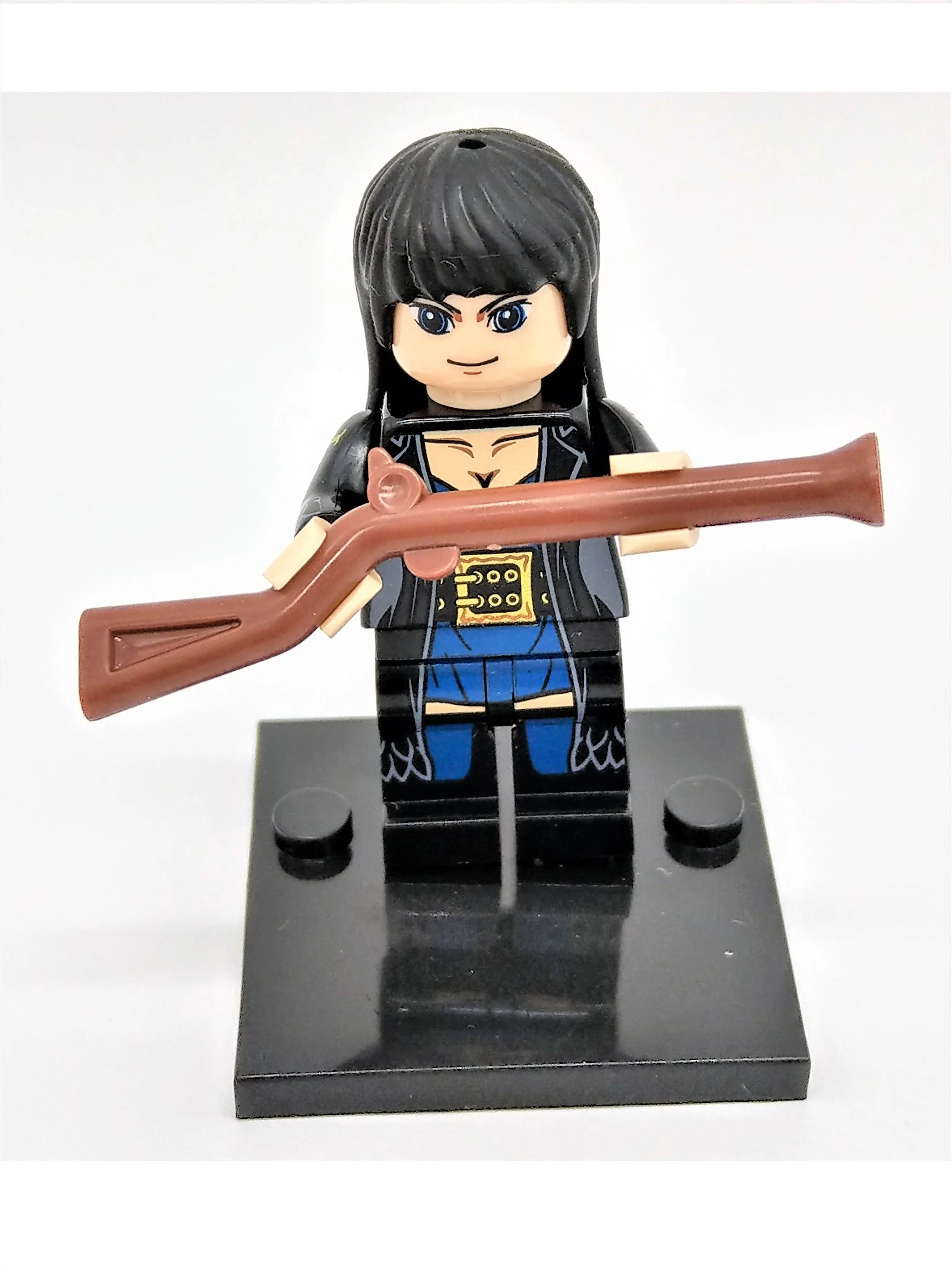 Rare Nico Robin One Piece Building Block Toy