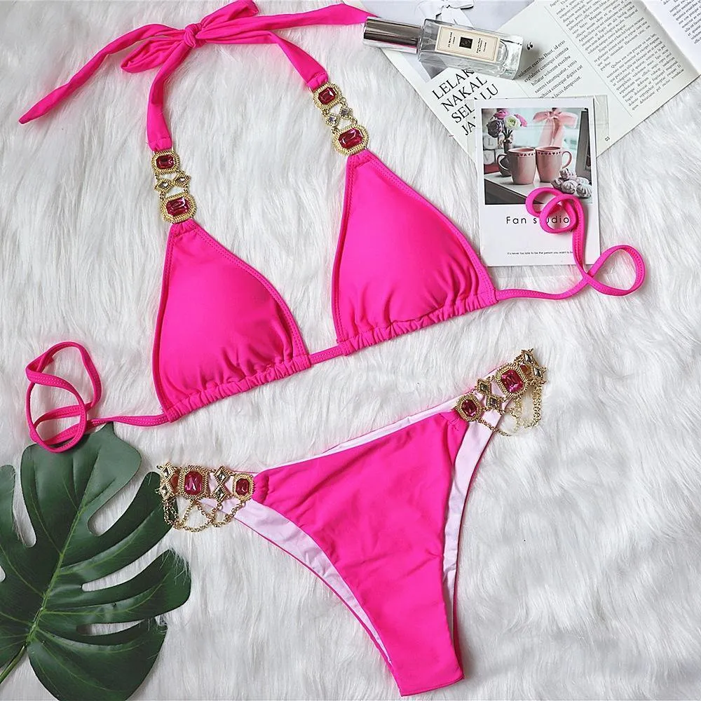 Sexy Women Summer Beach Swimsuits Bikini Sets
