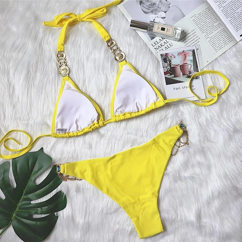 Sexy Women Summer Beach Swimsuits Bikini Sets