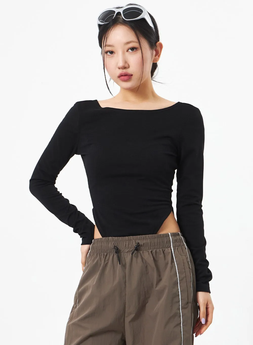 Side Stripe Track Pants CA307