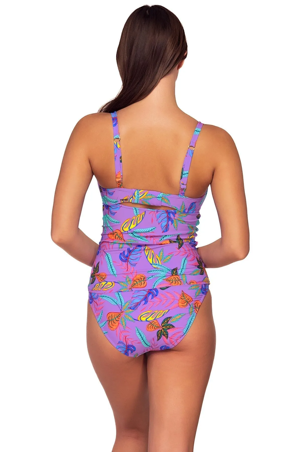 Sunsets Women's Swimwear Isla Bonita Serena Tankini Bikini Top