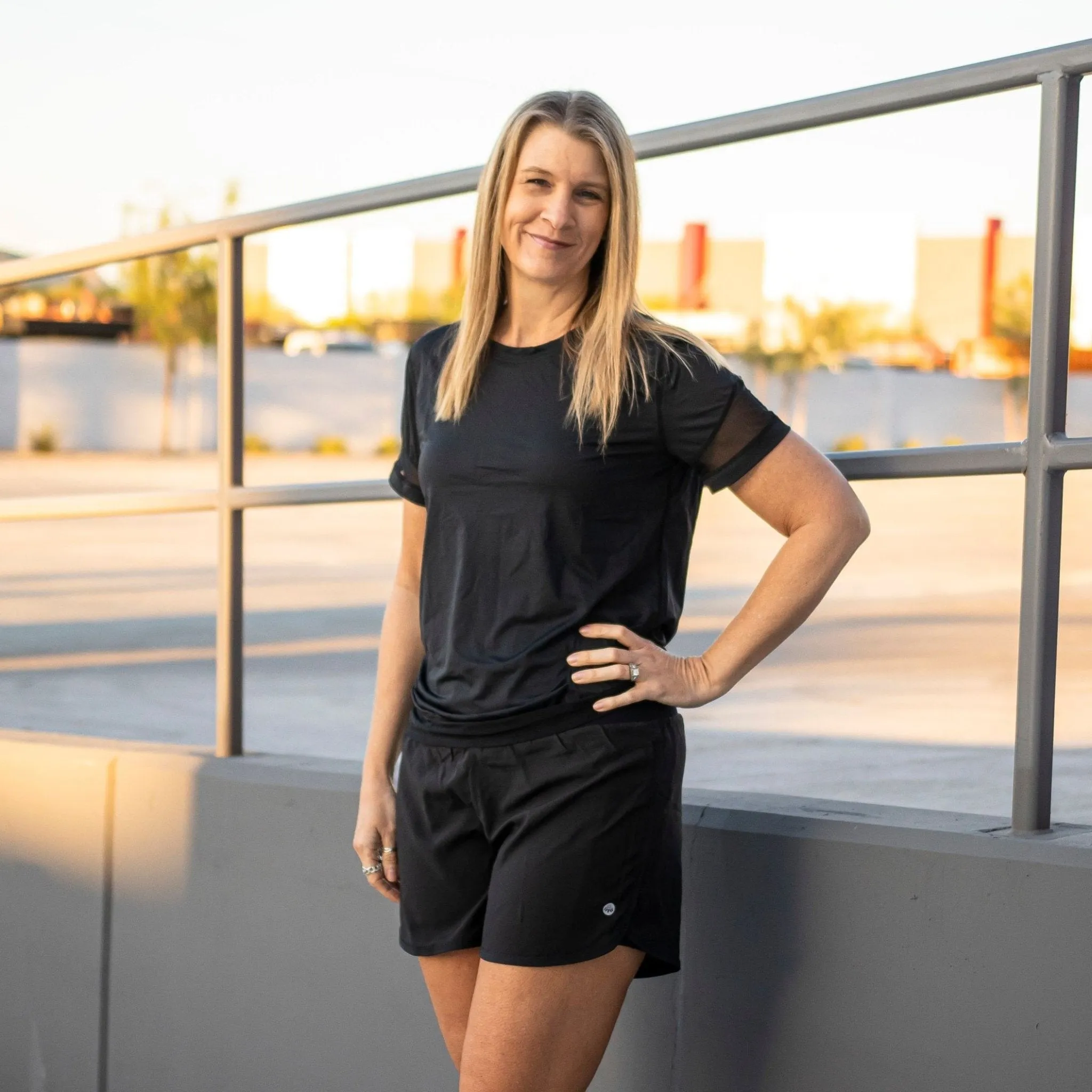 Swift Shorts (5 in. inseam) - Black