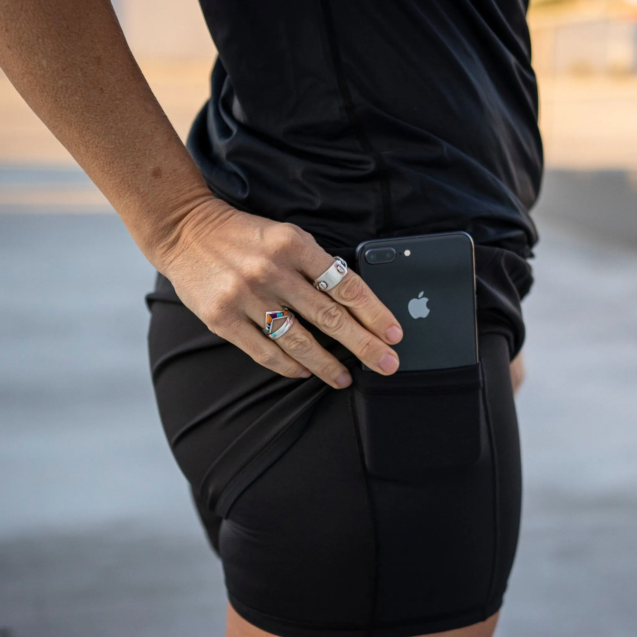 Swift Shorts (5 in. inseam) - Black