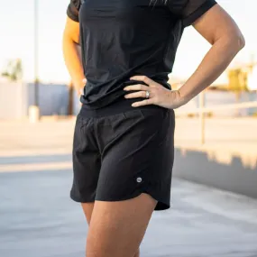 Swift Shorts (5 in. inseam) - Black