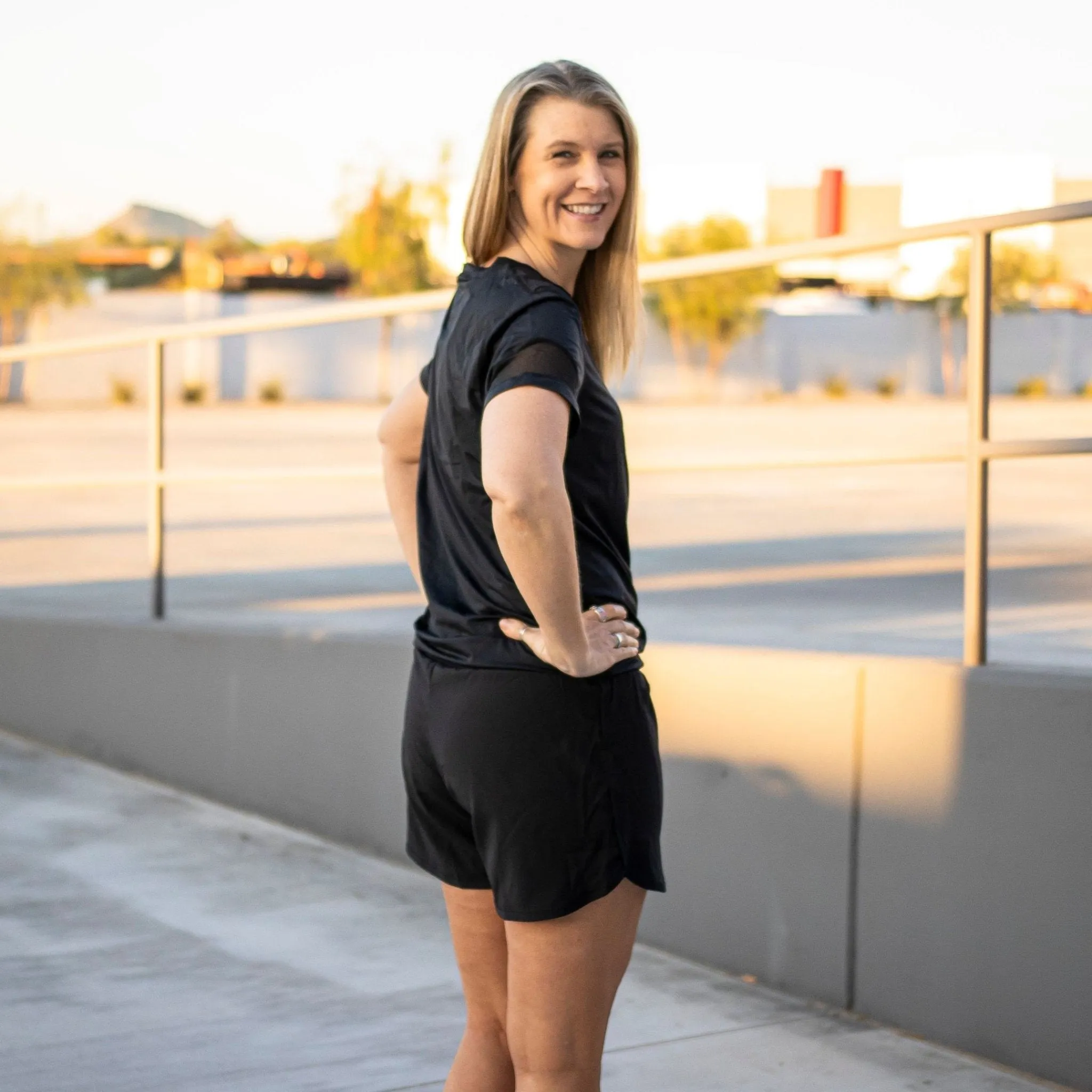 Swift Shorts (5 in. inseam) - Black