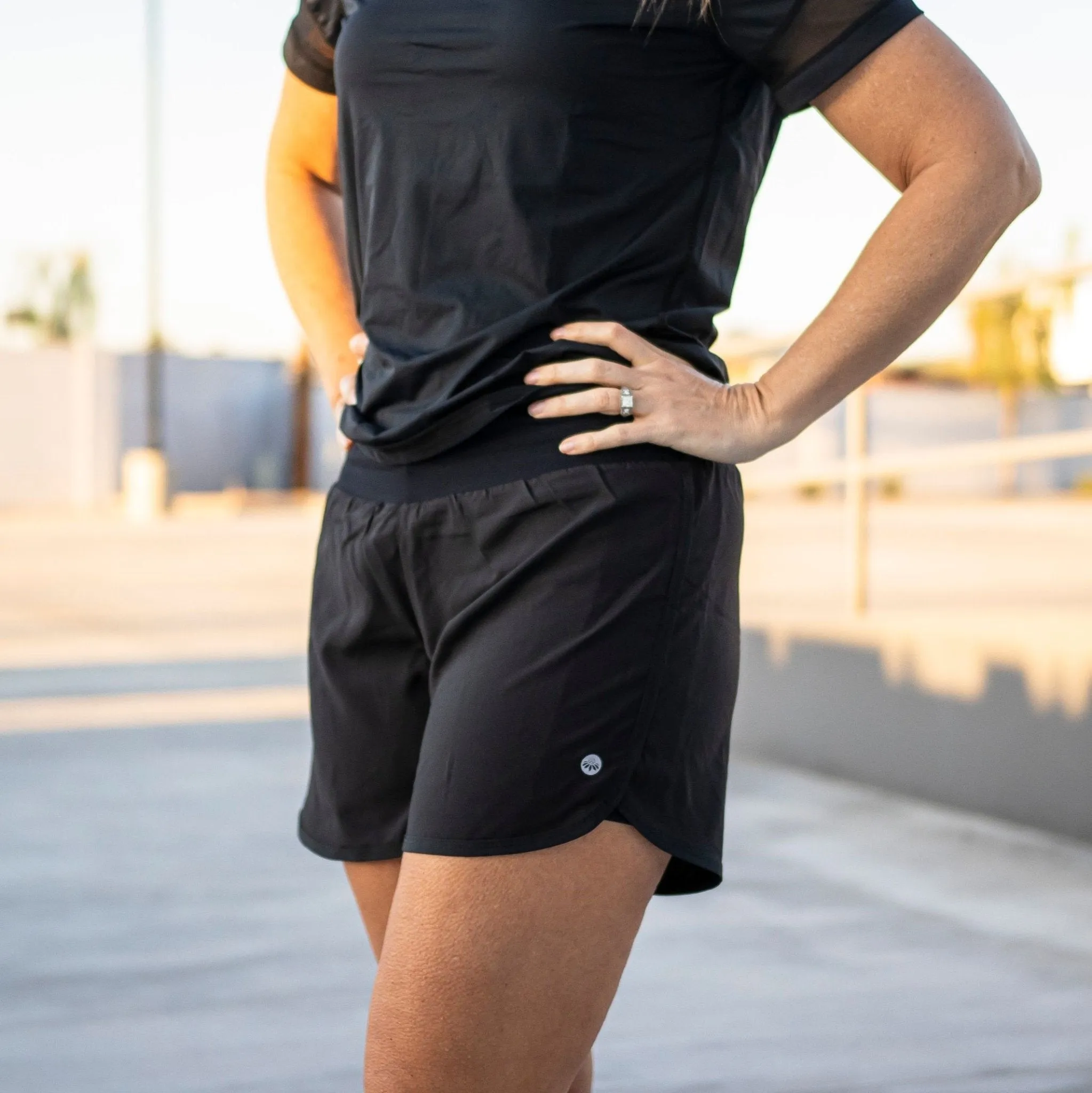Swift Shorts (5 in. inseam) - Black