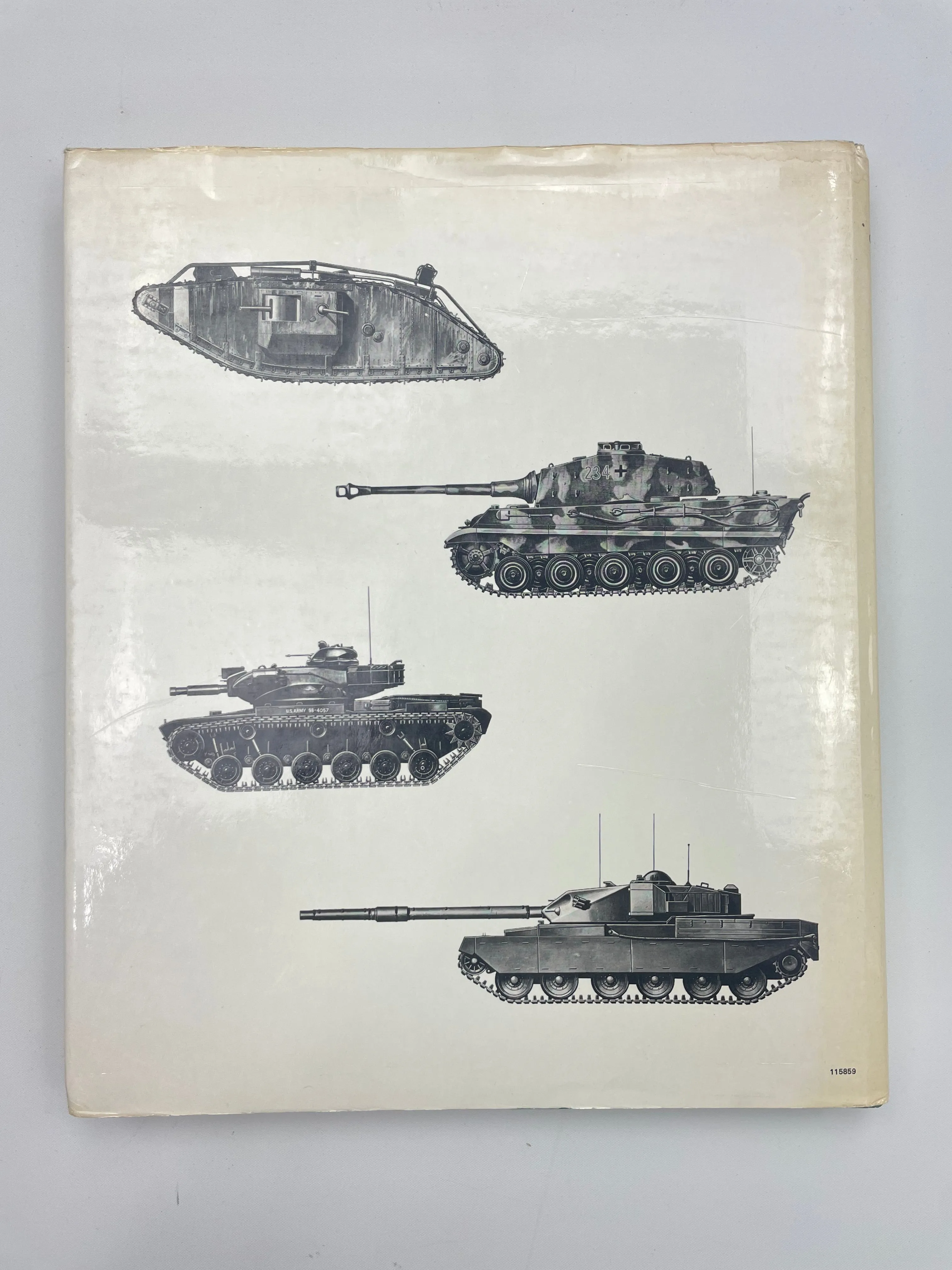 TANKS: AN ILLUSTRATED HISTORY OF FIGHTING VEHICLES