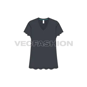 Women's Gym Wear Lose Fit Tee