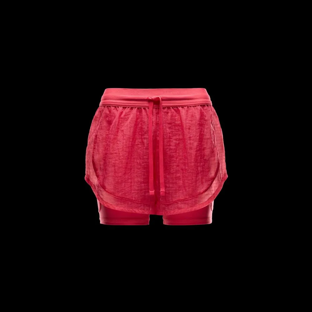 Womens Running Division Dri-FIT Mid-Rise 3 Inch 2-in-1 Running Shorts - Astor Pink